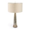 Gild Design House Vesta Table Lamp - Gold and Linen Shade - 32-in