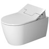 Duravit ME by Starck Wall-Mounted Toilet - White - 14.63-in x 22.5-in