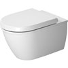 Duravit Darling New Wall-Mounted Toilet - White - 14.38-in x 21.25-in