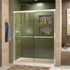 DreamLine Duet Shower Door/Acrylic Base - 32-in x 60-in - Nickel