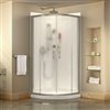 DreamLine Prime Shower Enclosure Kit - 36-in - Nickel