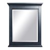 Foremost Brantley Mirror - 32-in x 26-in - Harbor Blue