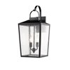 Decorative Steel Outdoor Lantern