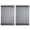 Music Metal City Cooking Grid for Weber Gas Grills - 23.5-in - Stainless Steel - 2-Piece Set