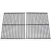 Music Metal City Cooking Grid for Kenmore Gas Grills - 24-in - Porcelain-Coated Steel - 2-Piece Set