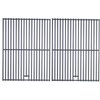 Music Metal City Cooking Grid for Charbroil Gas Grills - 26.25-in - Stainless Steel - 2-Piece Set