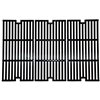 Music Metal City Cooking Grid for Centro and Cuisinart Gas Grills - 28.5-in - Porcelain-Coated Cast Iron - 3-Piece Set