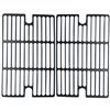Music Metal City Cooking Grid for Outdoor Gourmet Gas Grills - 21.38-in - Porcelain-Coated Cast Iron - 2-Piece Set