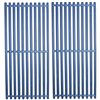 Music Metal City Cooking Grid for Charbroil Gas Grills - 16.63-in - Porcelain-Coated Cast Iron - 2-Piece Set