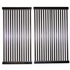 Music Metal City Cooking Grid for Centro and Cuisinart Gas Grills - 21.19-in - Stainless Steel - 2-Piece Set
