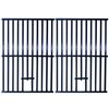 Music Metal City Cooking Grid for Nexgrill Gas Grills - 18.63-in - Porcelain-Coated Steel - 2-Piece Set