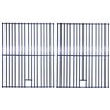 Music Metal City Cooking Grid for BBQ Pro Gas Grills - 26.88-in - Porcelain-Coated Steel - 2-Piece Set