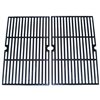 Music Metal City Cooking Grid for Presidents Choice Gas Grills - 24.75-in - Porcelain-Coated Cast Iron - 2-Piece Set