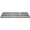 Music Metal City Cooking Grid for Master Chef Gas Grills - 34.88-in - Porcelain-Coated Cast Iron - 3-Piece Set