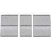 Music Metal City Cooking Grid for Charbroil Gas Grills - 31.75-in - Porcelain-Coated Steel - 3-Piece Set