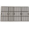 Music Metal City Cooking Grid for Charbroil Gas Grills - 34.25-in - Porcelain-Coated Cast Iron - 4-Piece Set