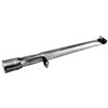 Music City Metals Tube Burner for Outdoor Gourmet Gas Grills - 14.69-in - Stainless Steel