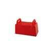 Superio Snow Block Maker - 10-in - Red