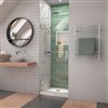 DreamLine Unidoor-LS Shower Door - 24-in - Chrome