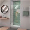 DreamLine Unidoor-LS Shower Door - 36-in - Chrome
