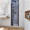 DreamLine Elegance Plus Shower Door - 34-in - Oil Rubbed Bronze