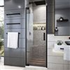 DreamLine Elegance Plus Shower Door - 34-in - Satin Black