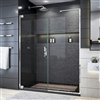 DreamLine Elegance Plus Shower Door - 58-in - Chrome