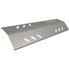 Music City Metals Stainless Steel Heat Plate for Members Mark Gas Grills - 16.13-in x 4.44-in