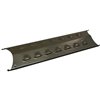 Music City Metals-inrcelain Steel Heat Plate for Presidents Choice Gas Grills - 17.06-in x 4-in
