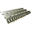 Music City Metals Stainless Steel Heat Plate for Broil-Mate Gas Grills - 9-in x 16.56-in