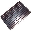 Music City Metals Steel Heat Plate for Bakers & Chefs Gas Grills - 17-in x 10.94-in