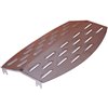 Music City Metals Stainless Steel Heat Plate for Great Outdoors Gas Grills - 21.75-in x 14.32-in