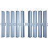 Music City Metals Stainless Steel Heat Plate for Weber Brand Gas Grills - 15.88-in x 28.87-in