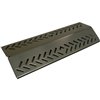 Music City Metals-inrcelain Steel Heat Plate for Broil-Mate Gas Grills - 22.05-in x 6.12-in