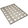 Music City Metals Stainless Steel Heat Plate for Alfresco Brand Gas Grills - 17.19-in x 12.88-in