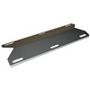 Music City Metals Stainless Steel Heat Plate for Nexgrill Gas Grills - 17.75-in x 6.38-in