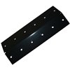 Music City Metals-inrcelain Steel Heat Plate for Turbo Gas Grills - 16.5-in x 6.25-in