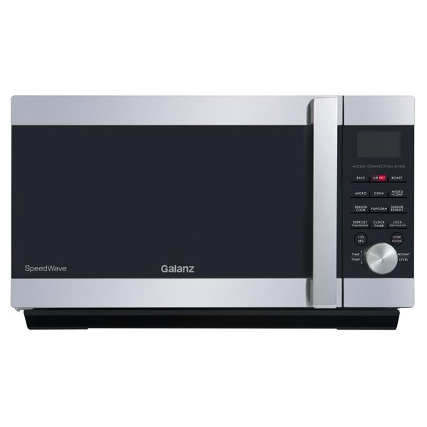 Galanz SpeedWave 3-in-1 Convection Oven Microwave in Stainless Steel - 1.2 cu.ft. - 1000 W