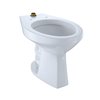TOTO Flushometer Elongated Toilet Bowl - Cotton White