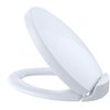 TOTO SoftClose Elongated Toilet Seat and Lid - Cotton White