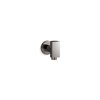 KOHLER Exhale Wall-Mount Supply Elbow with Check Valve - Satin Steel