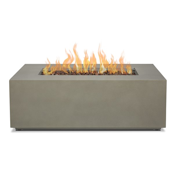 Real Flame Aegean Small Rectangle Lp, Fire Pit Gas Conversion Kit