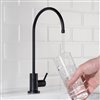 Kraus Purita Drinking Water Dispenser Beverage Kitchen Faucet in Matte Black