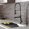Kraus Artec Pro Kitchen Faucet with Pull-Down Spring Spout and Pot Filler