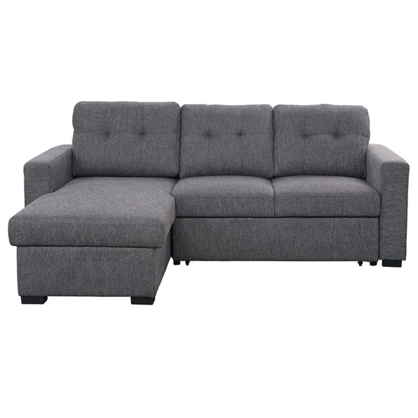 Nspire Contemporary Sectional Sofa With, Sectional Sofa Bed Canada