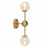 Gild Design House Alvar Wall Sconce - Gold - 8-in x 22-in x 5-in
