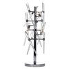 CWI Lighting Icicle 3-Light Table Lamp with Chrome Finish