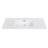 Streamline Vanity Top with Integrated Single Sink - 47.2-in x 18.5-in - White