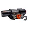 Runva Electric Winch With Steel Cable - 12 v - 4,500-lb - 3.6 HP Motor