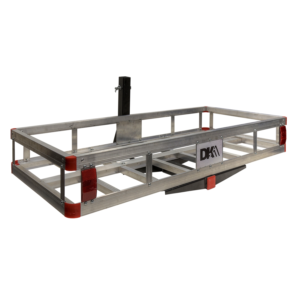 Image of DK2Hitch Mounted Cargo Carrier - Aluminum